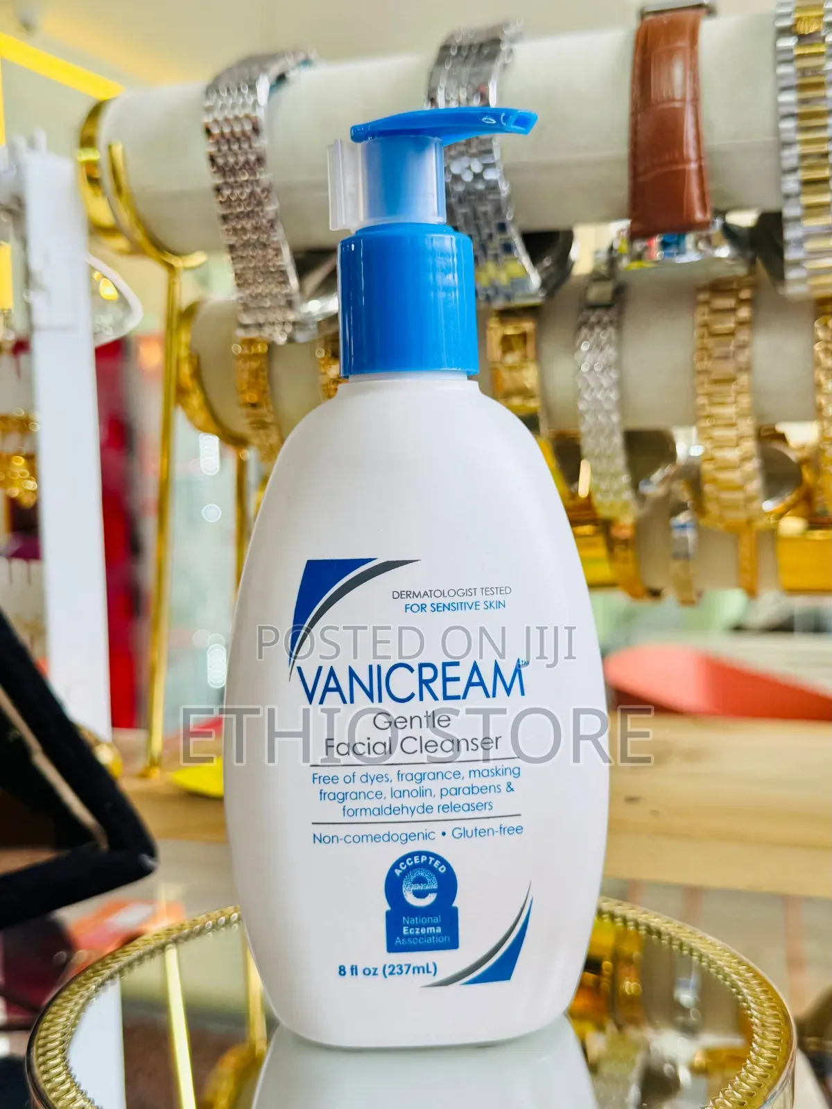 Vanicream Gentle Facial Cleanser