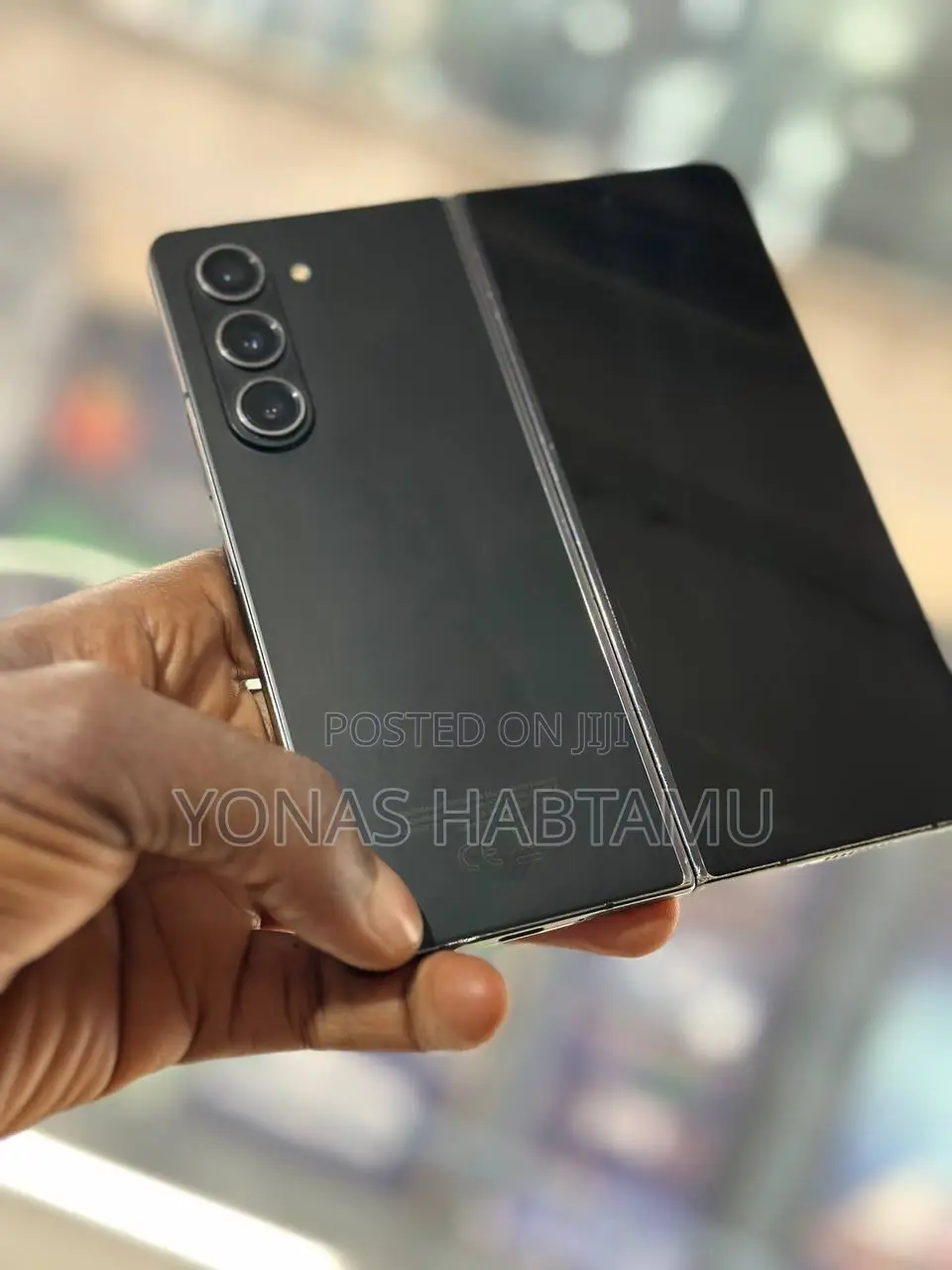 New Samsung Galaxy Z Fold 5 512 GB Black