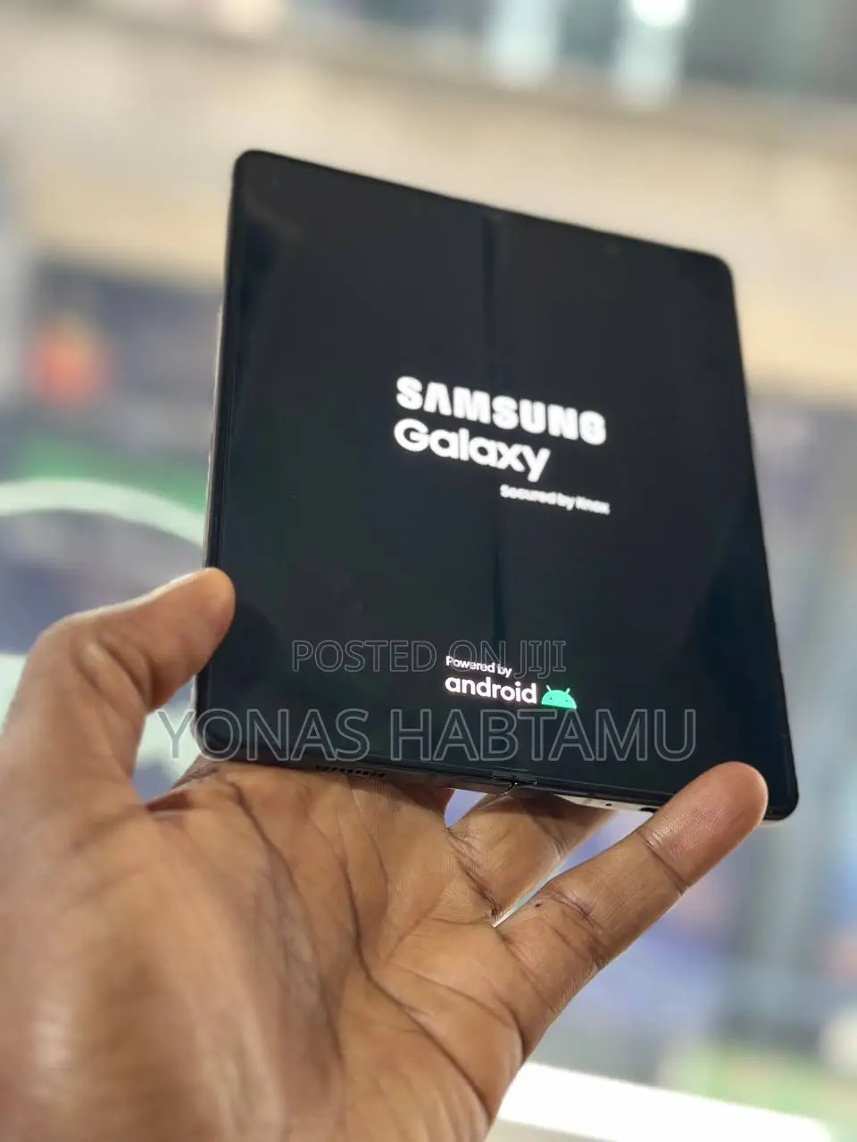New Samsung Galaxy Z Fold 5 512 GB Black