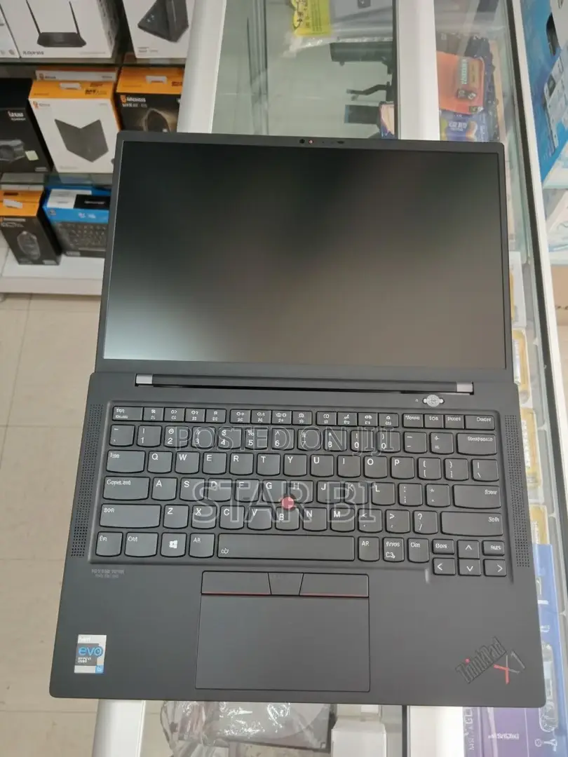 New Laptop Lenovo ThinkPad X1 Carbon 16GB Intel Core I7 SSD 512GB