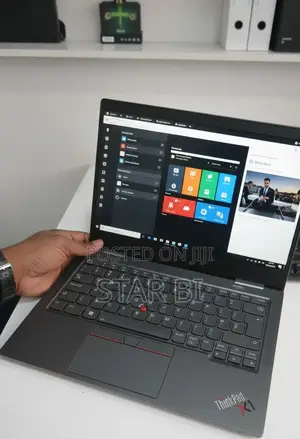 New Laptop Lenovo ThinkPad X1 Carbon 16GB Intel Core I7 SSD 512GB