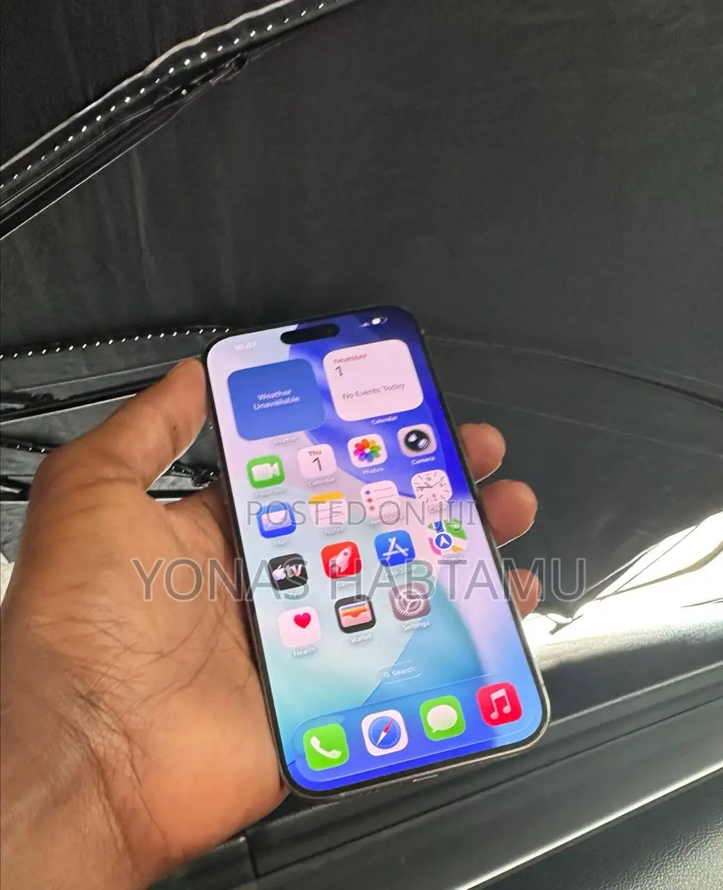 New Apple iPhone 15 Pro Max 256 GB