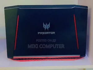 New Laptop Acer Predator Helios 300 16GB Intel Core I7 SSD 1T