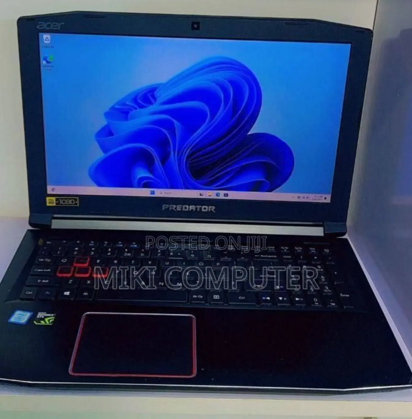 New Laptop Acer Predator Helios 300 16GB Intel Core I7 SSD 1T