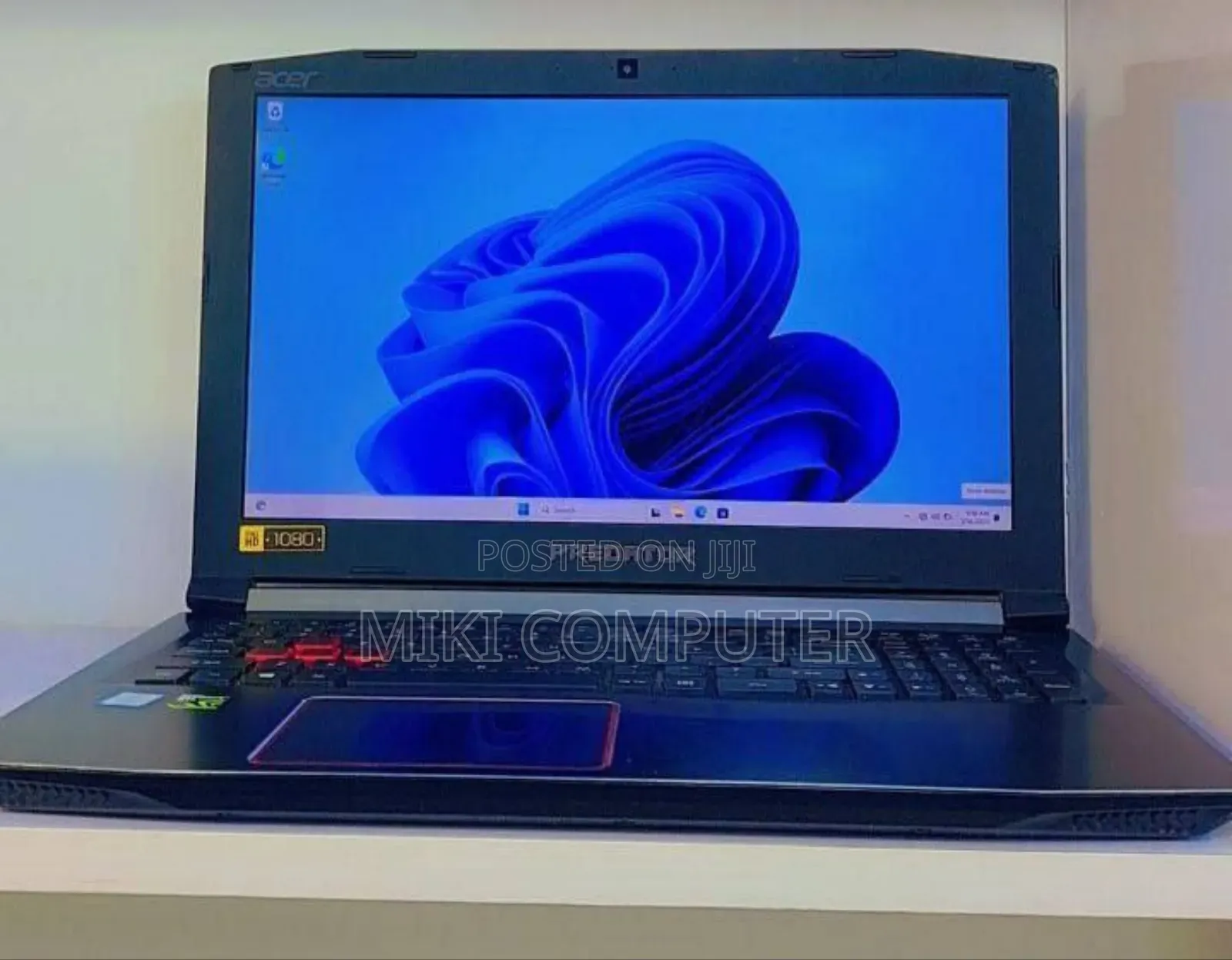 New Laptop Acer Predator Helios 300 16GB Intel Core I7 SSD 1T