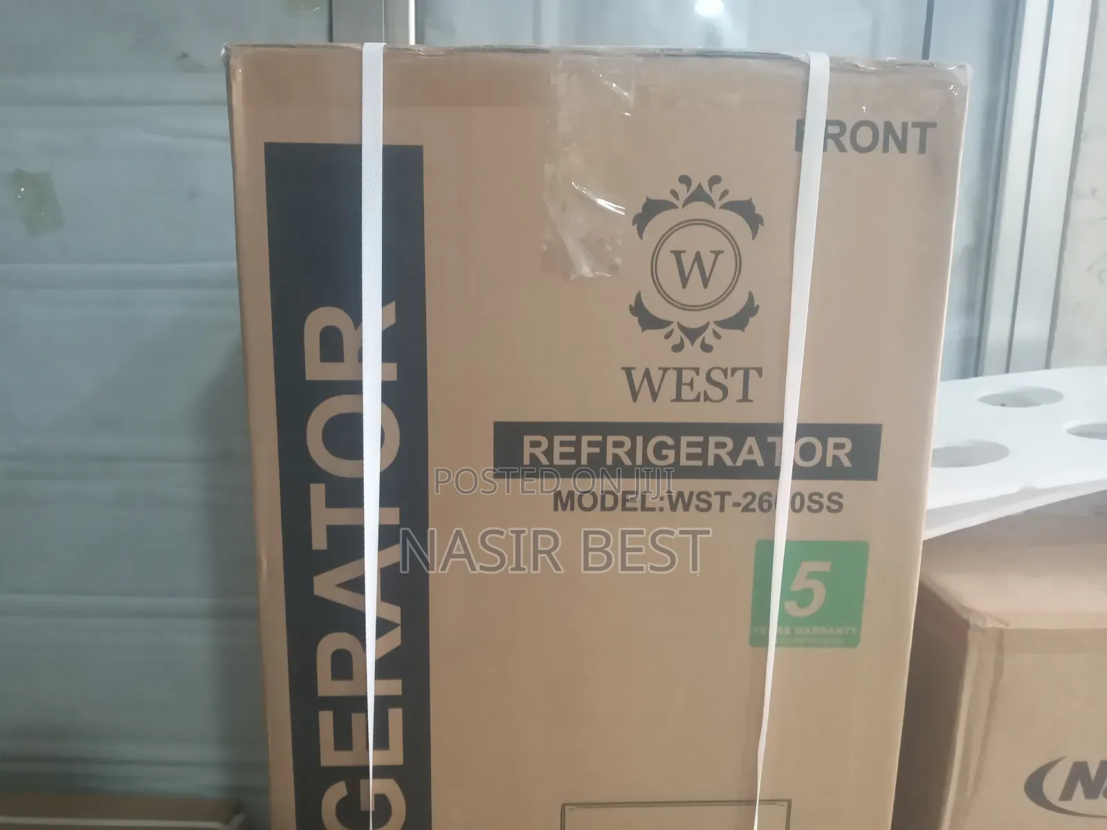 West 260 Model Frige