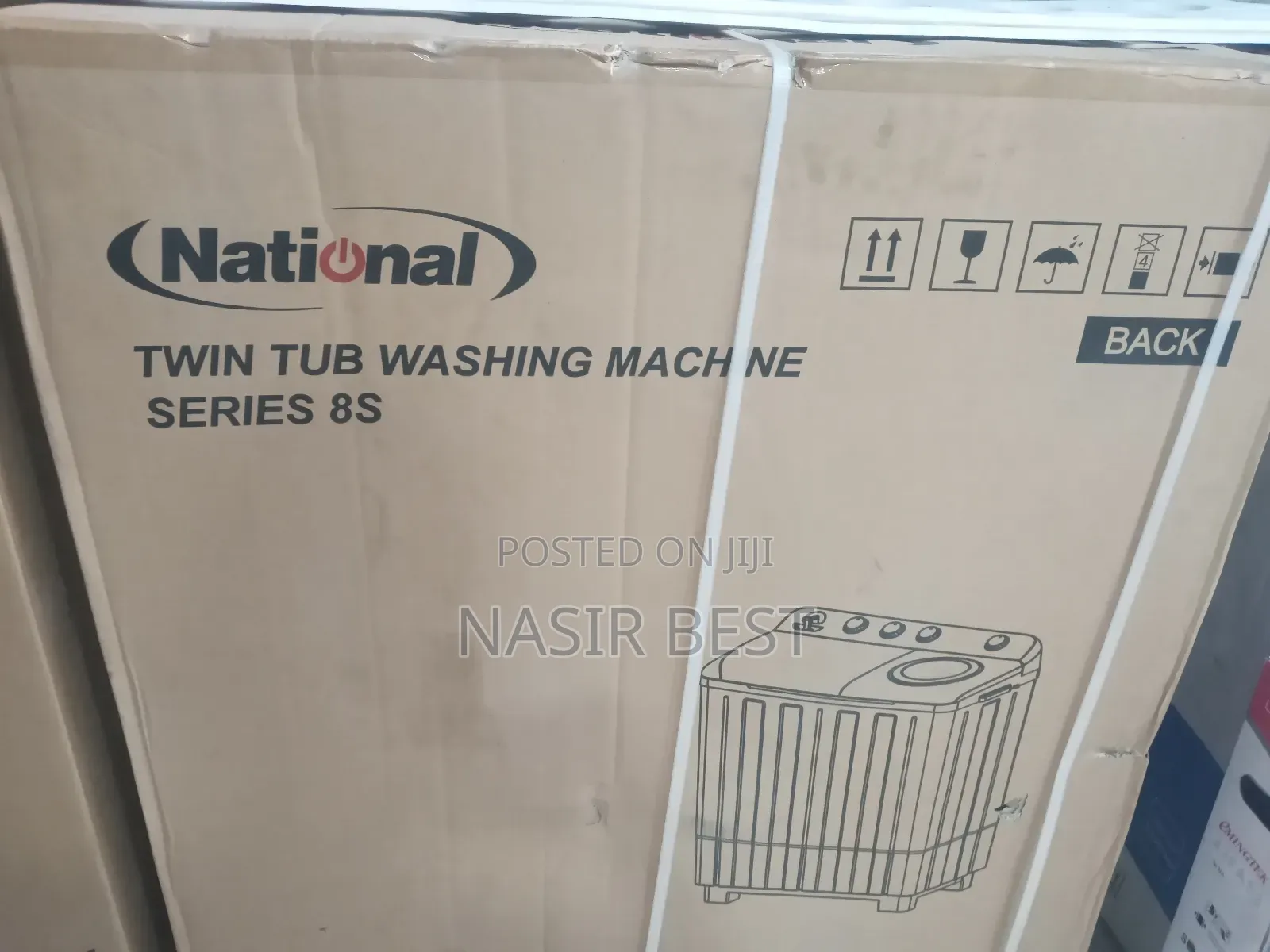 National 16 Kg Watching Machine