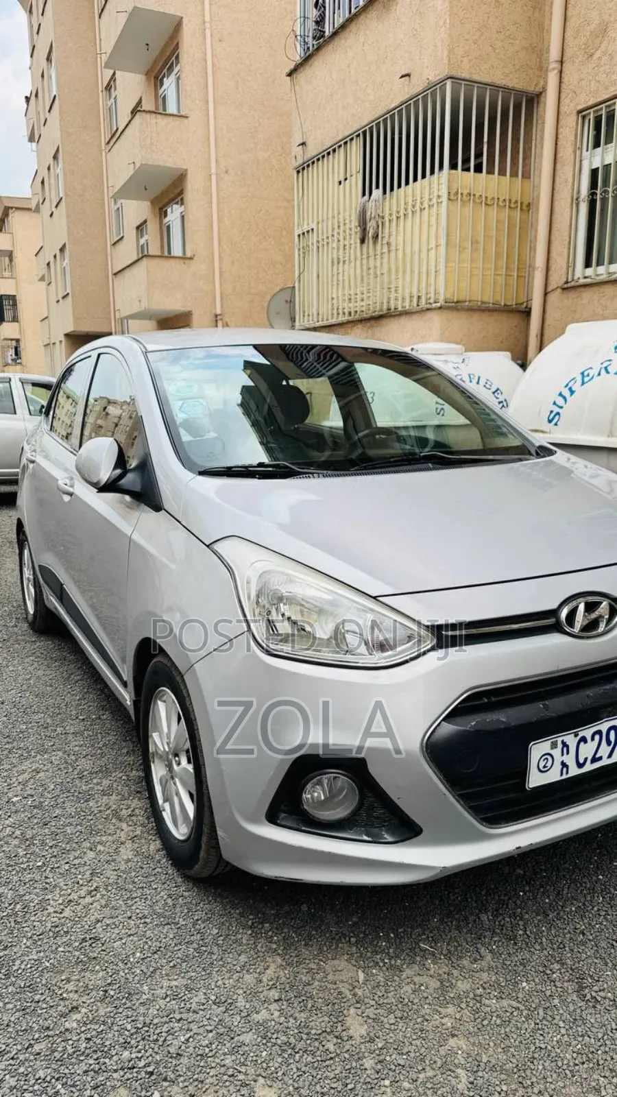 Hyundai I10 2018 Silver