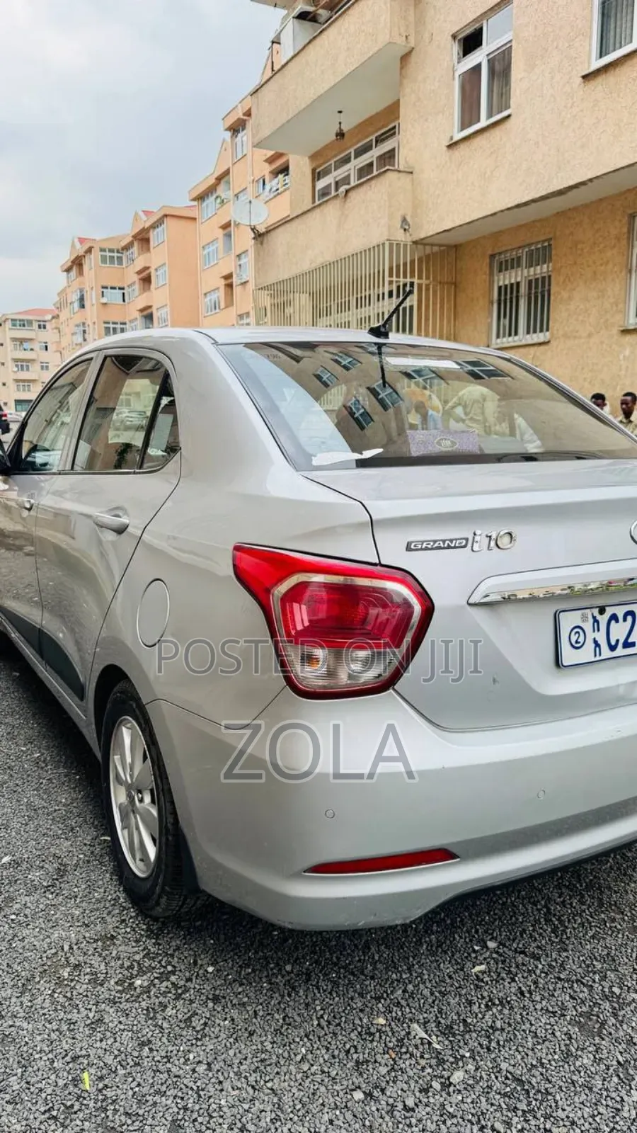 Hyundai I10 2018 Silver