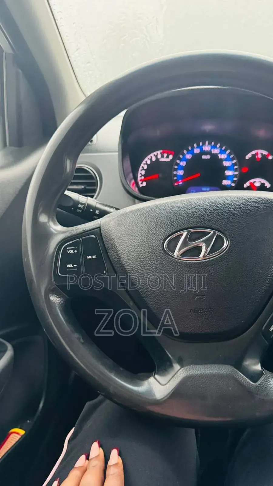 Hyundai I10 2018 Silver