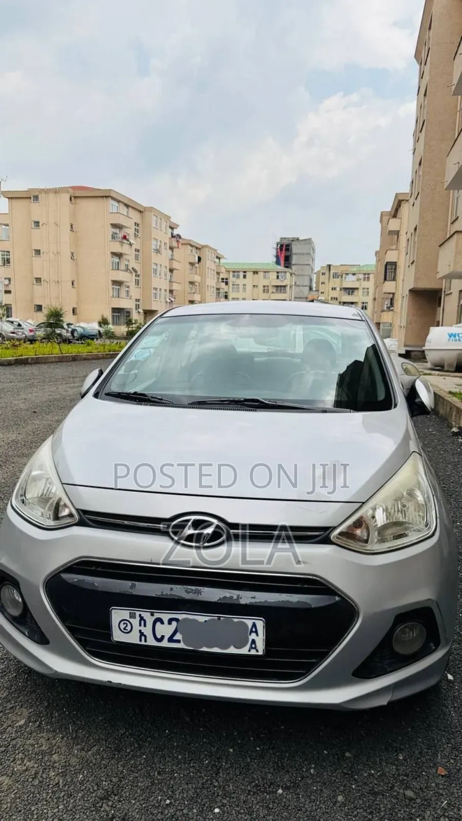 Hyundai I10 2018 Silver