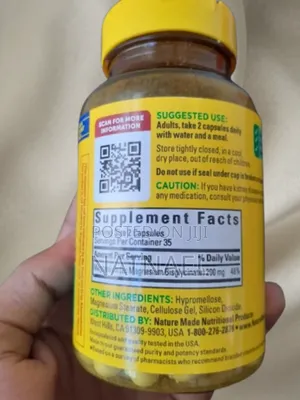 Nature Made High Absorption Magnesium Glycinate Capsules