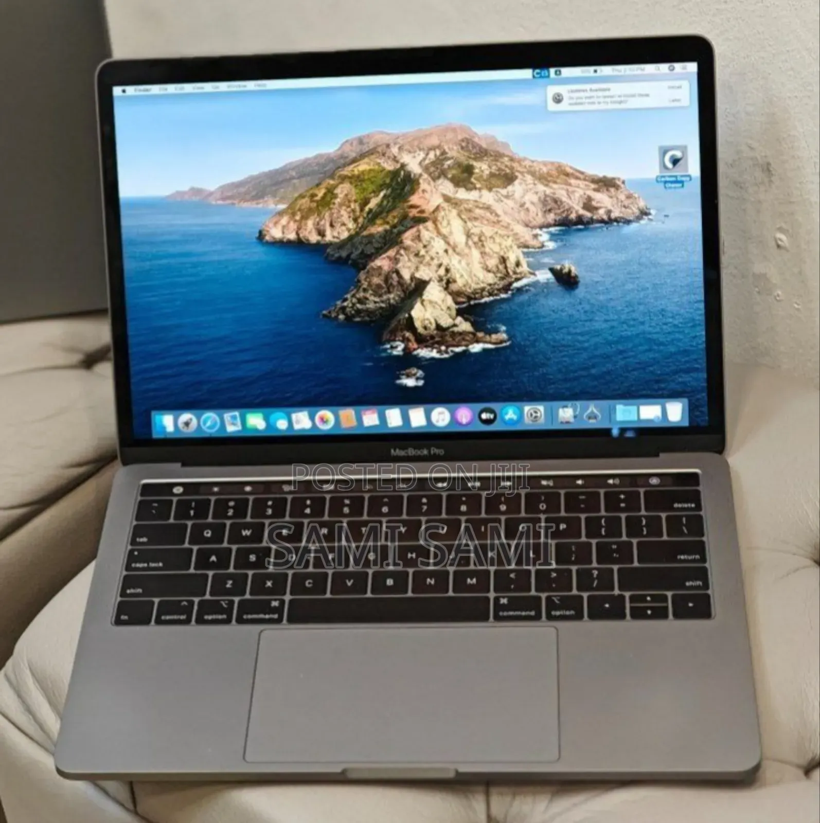 New Laptop Apple MacBook Pro 2019 16GB Intel Core I7 SSD 1T