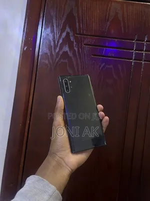 Samsung Galaxy Note 10 Plus 256 GB Black