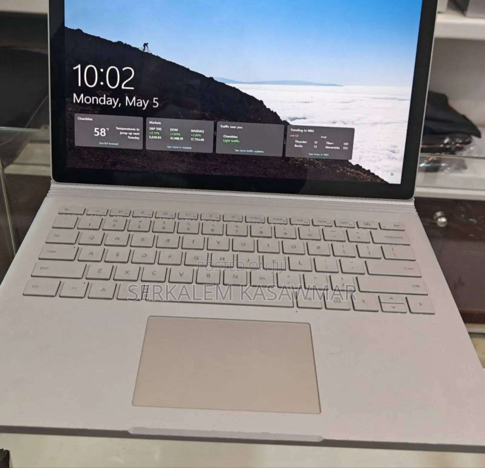 New Laptop Microsoft Surface Book 3 16GB Intel Core I7 SSD 256GB
