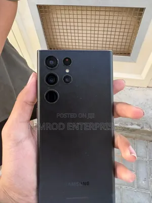 New Samsung Galaxy S22 Ultra 512 GB Black