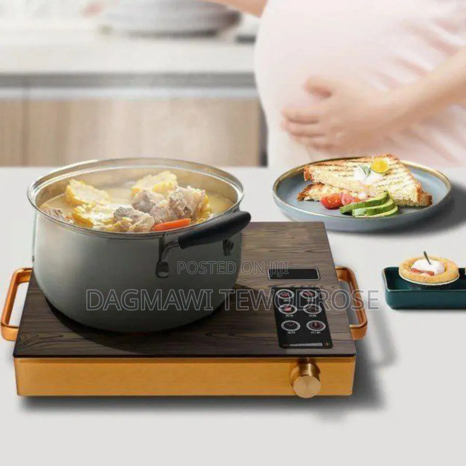 Sokany Touch Technology Electric Stove