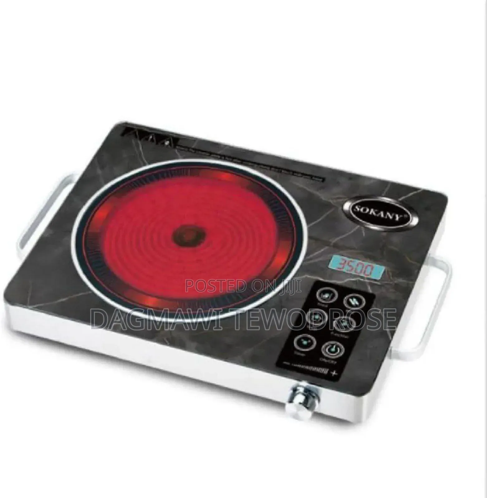 Sokany Touch Technology Electric Stove