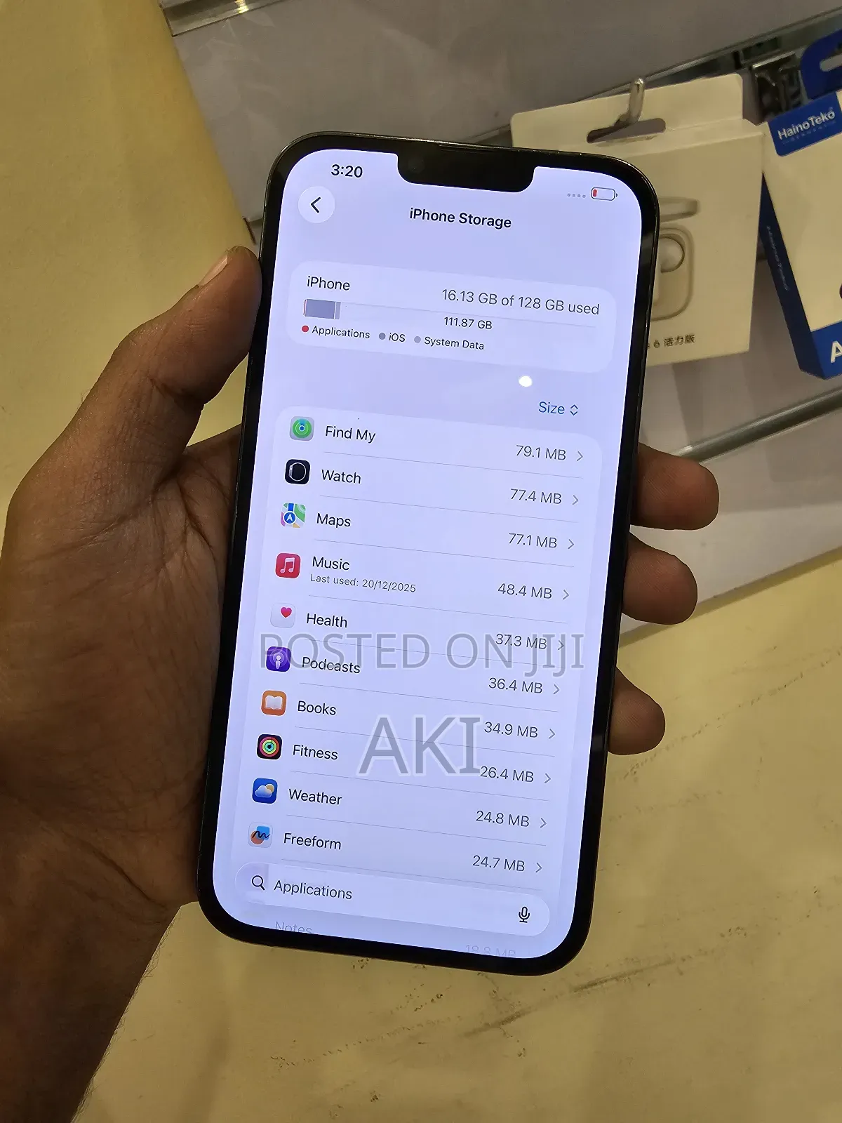 Apple iPhone 13 Pro Max 128 GB Black