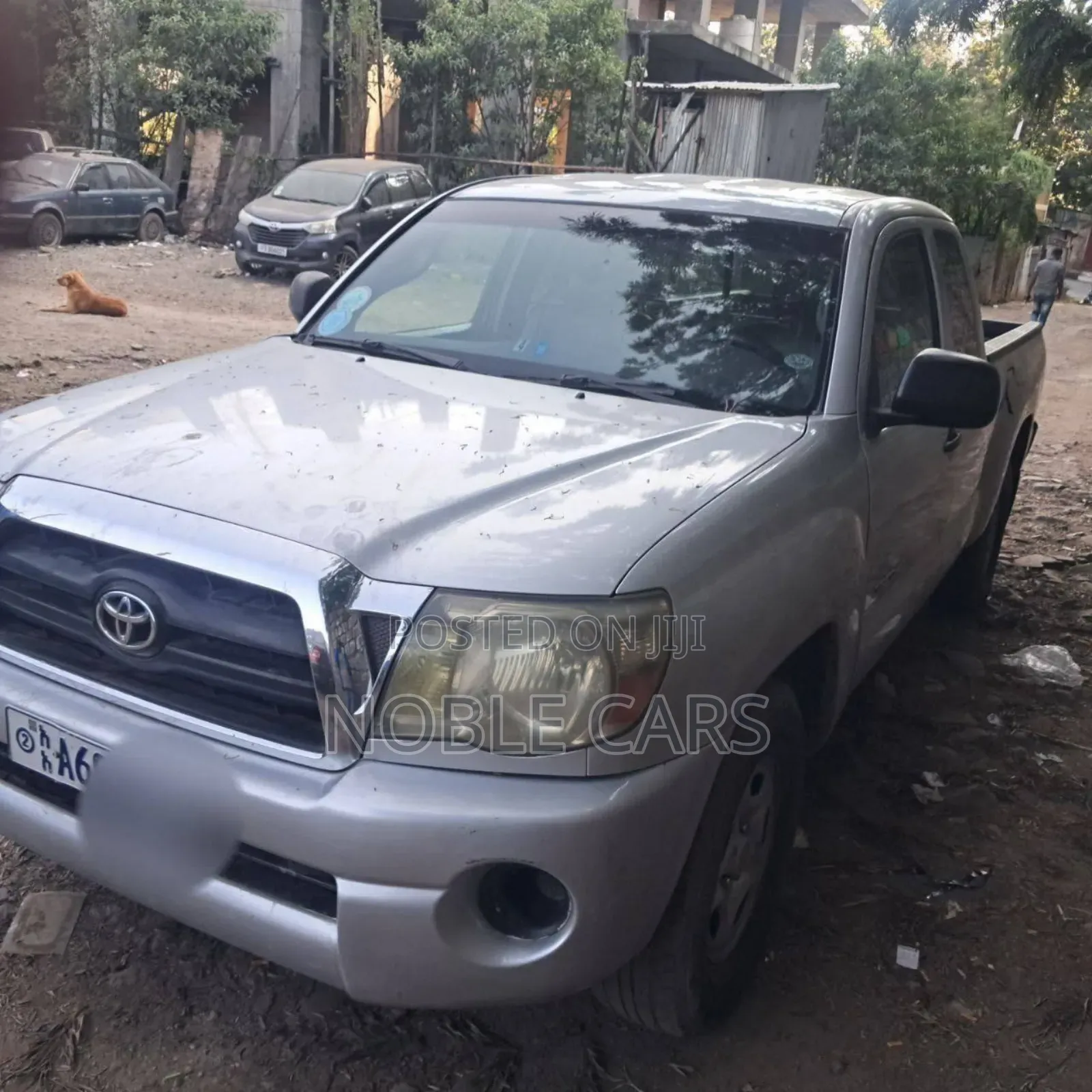 Toyota Tacoma 2008 Silver