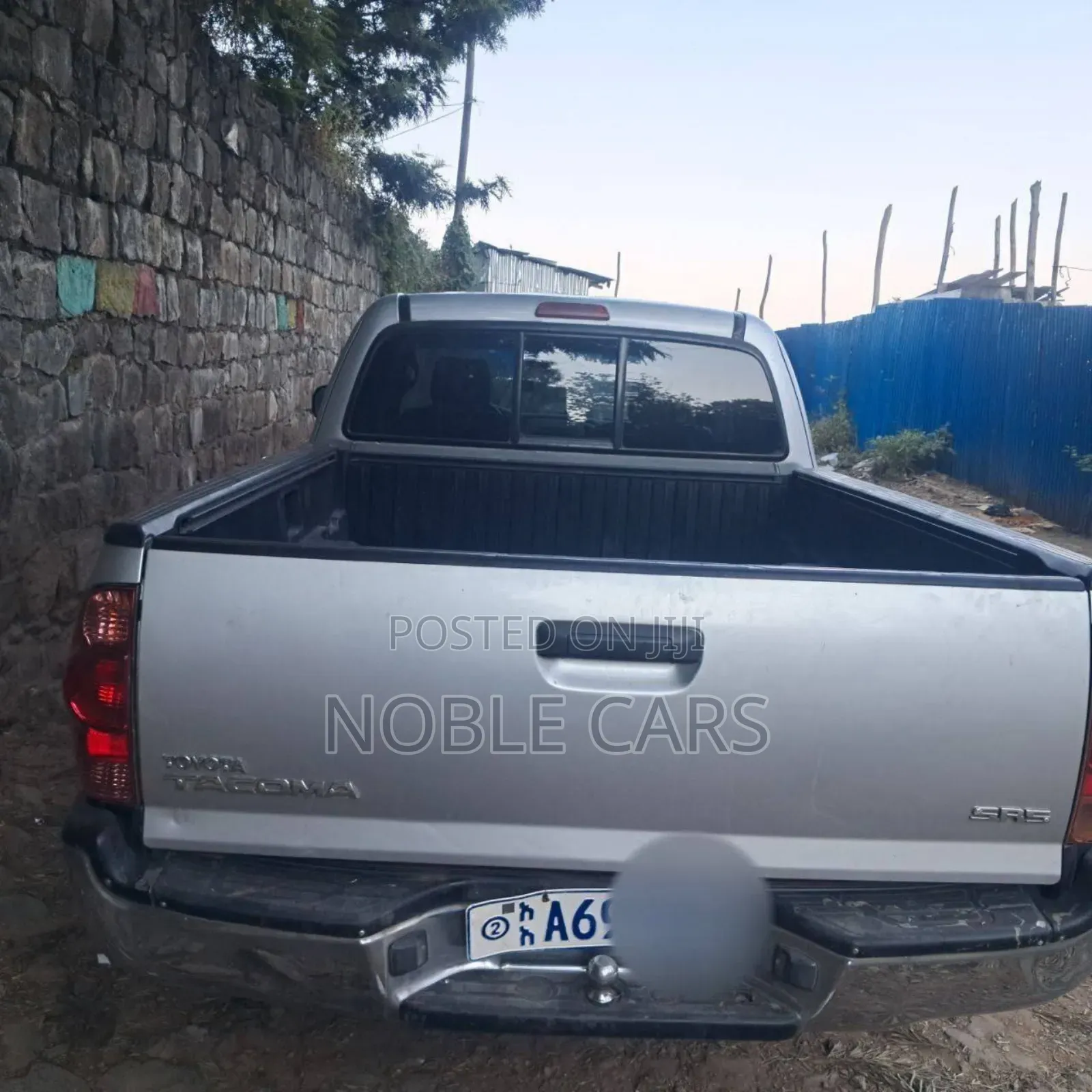 Toyota Tacoma 2008 Silver