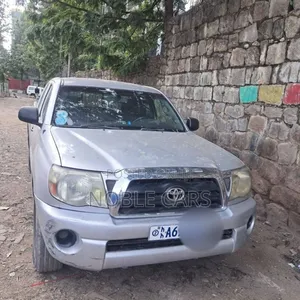 Toyota Tacoma 2008 Silver
