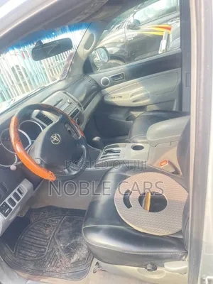 Toyota Tacoma 2008 Silver