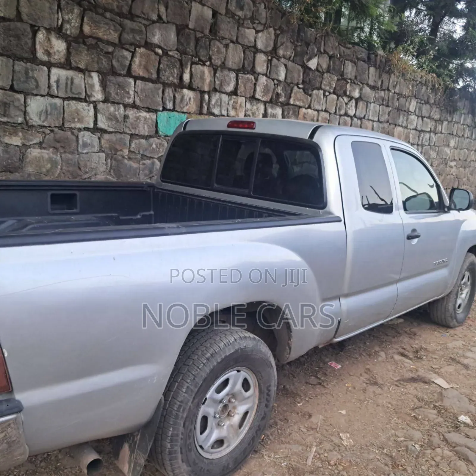 Toyota Tacoma 2008 Silver