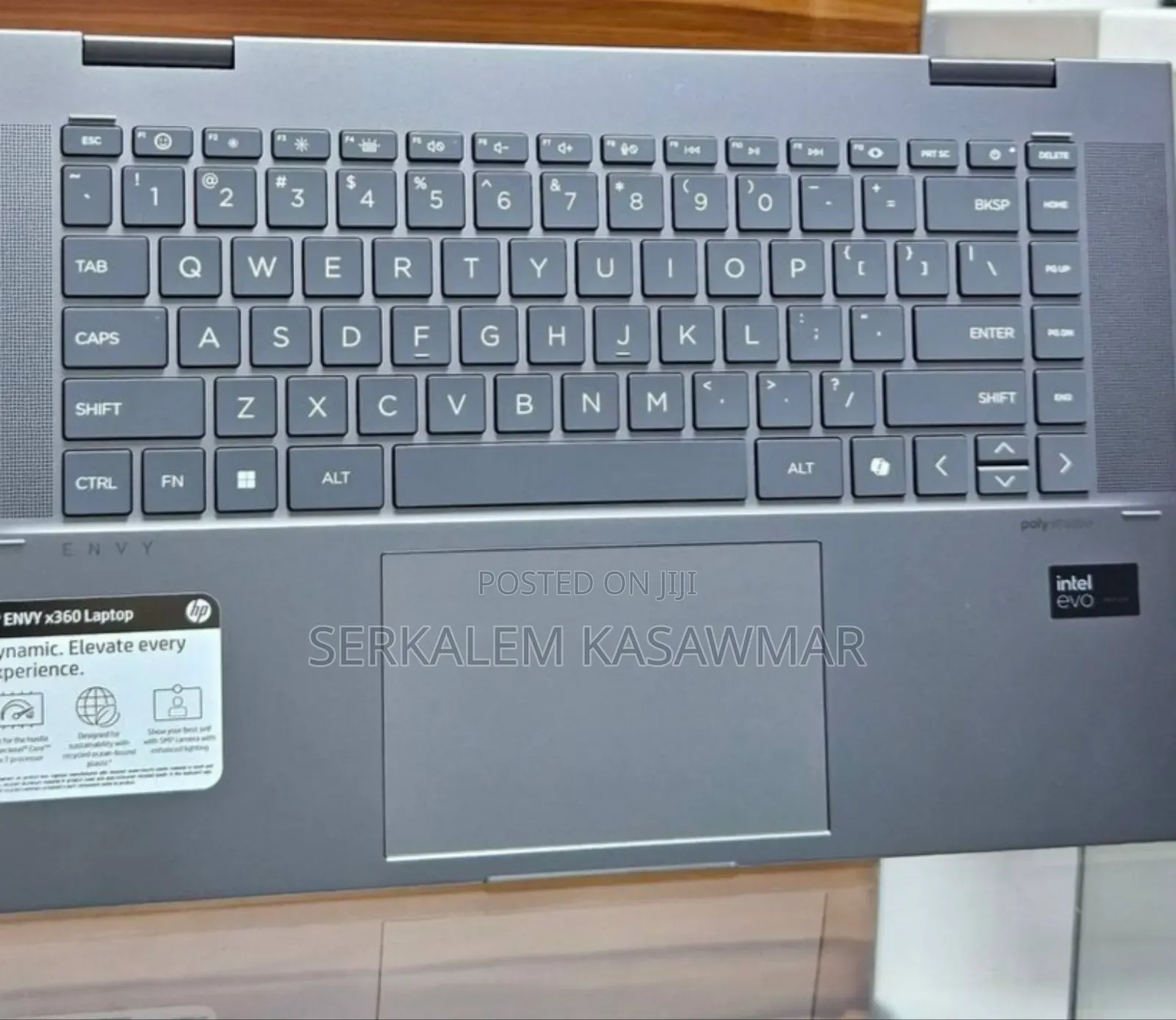 New Laptop HP Envy 15 32GB Intel Core Ultra 7 SSD 1T