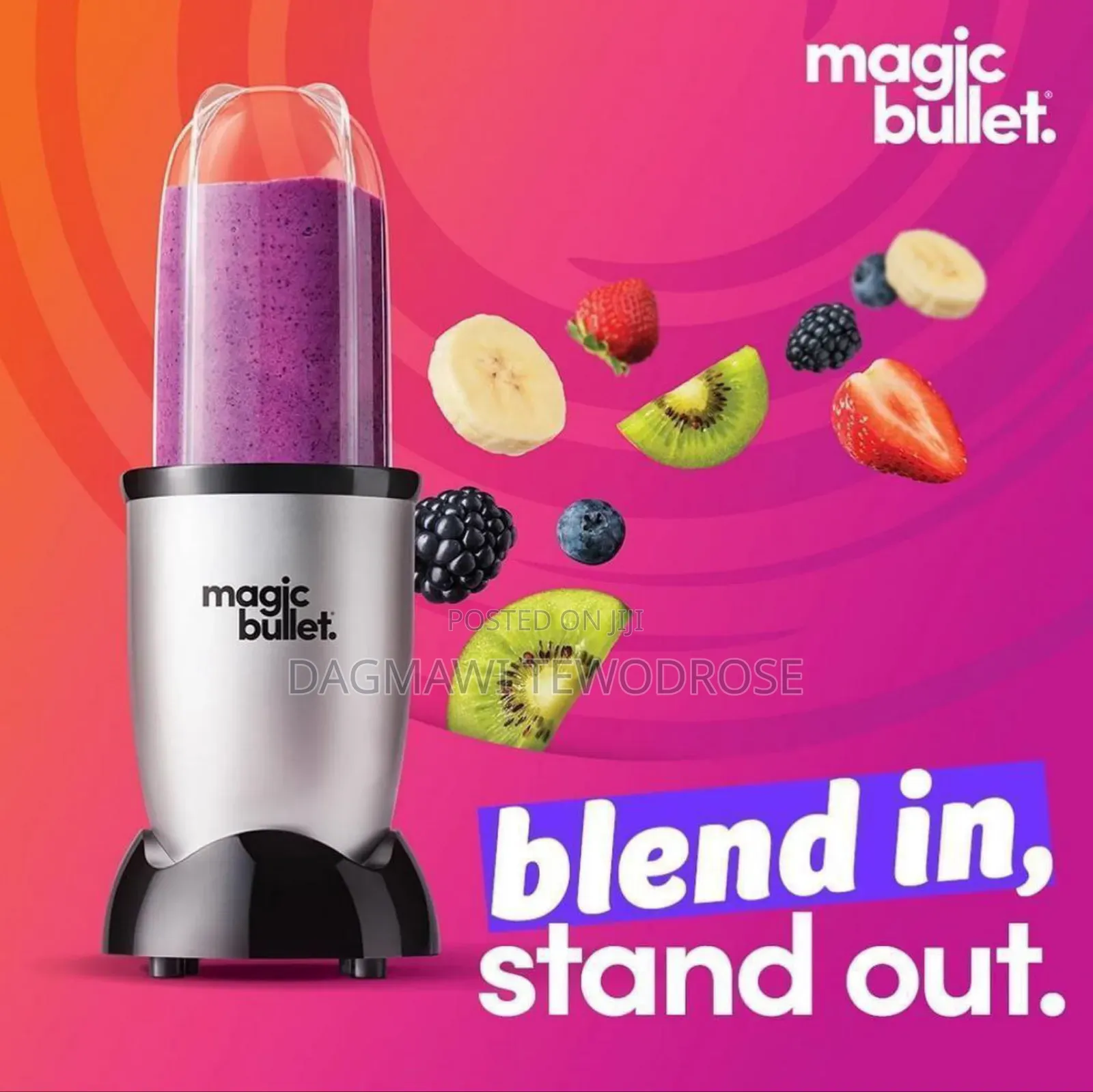 4pcs Original Magic Bullet Blender