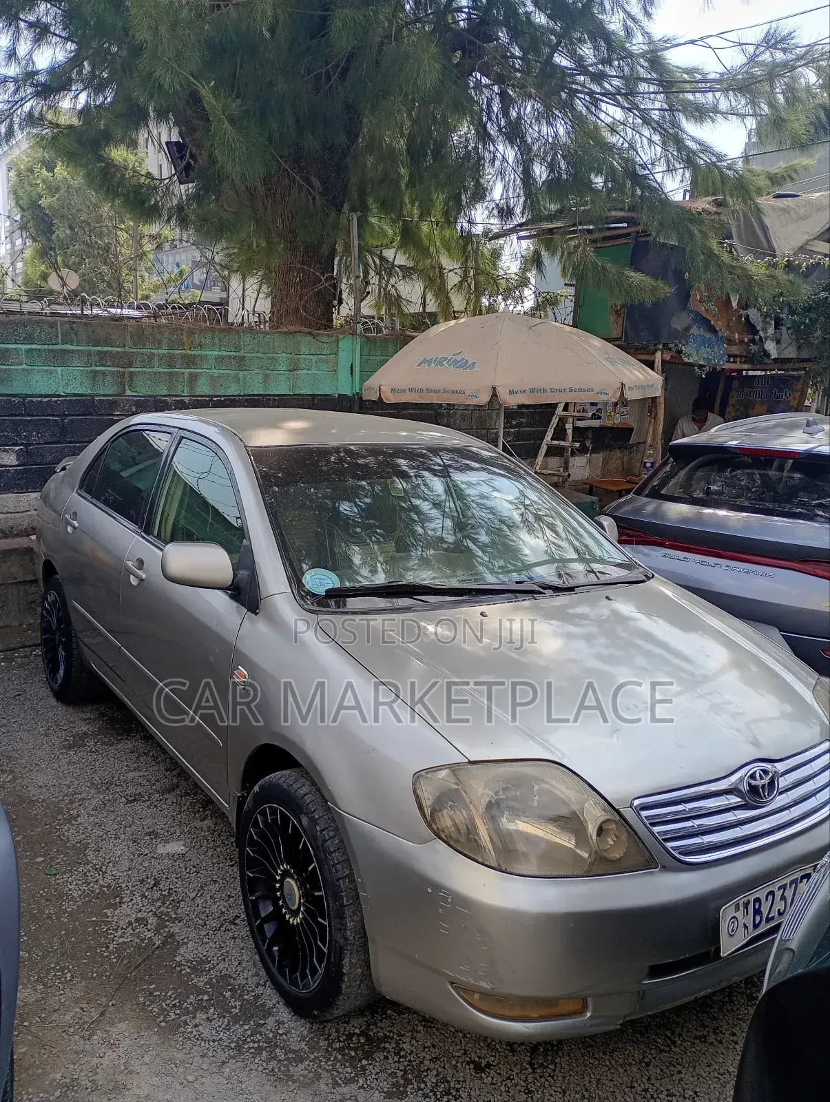 Toyota Corolla S 2004 Silver
