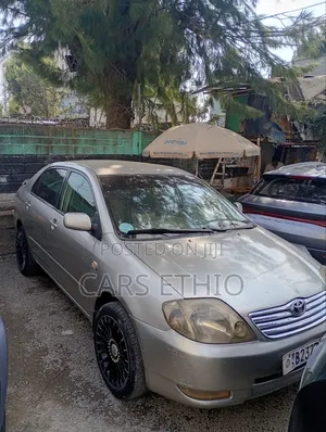 Photo - Toyota Corolla S 2004 Silver
