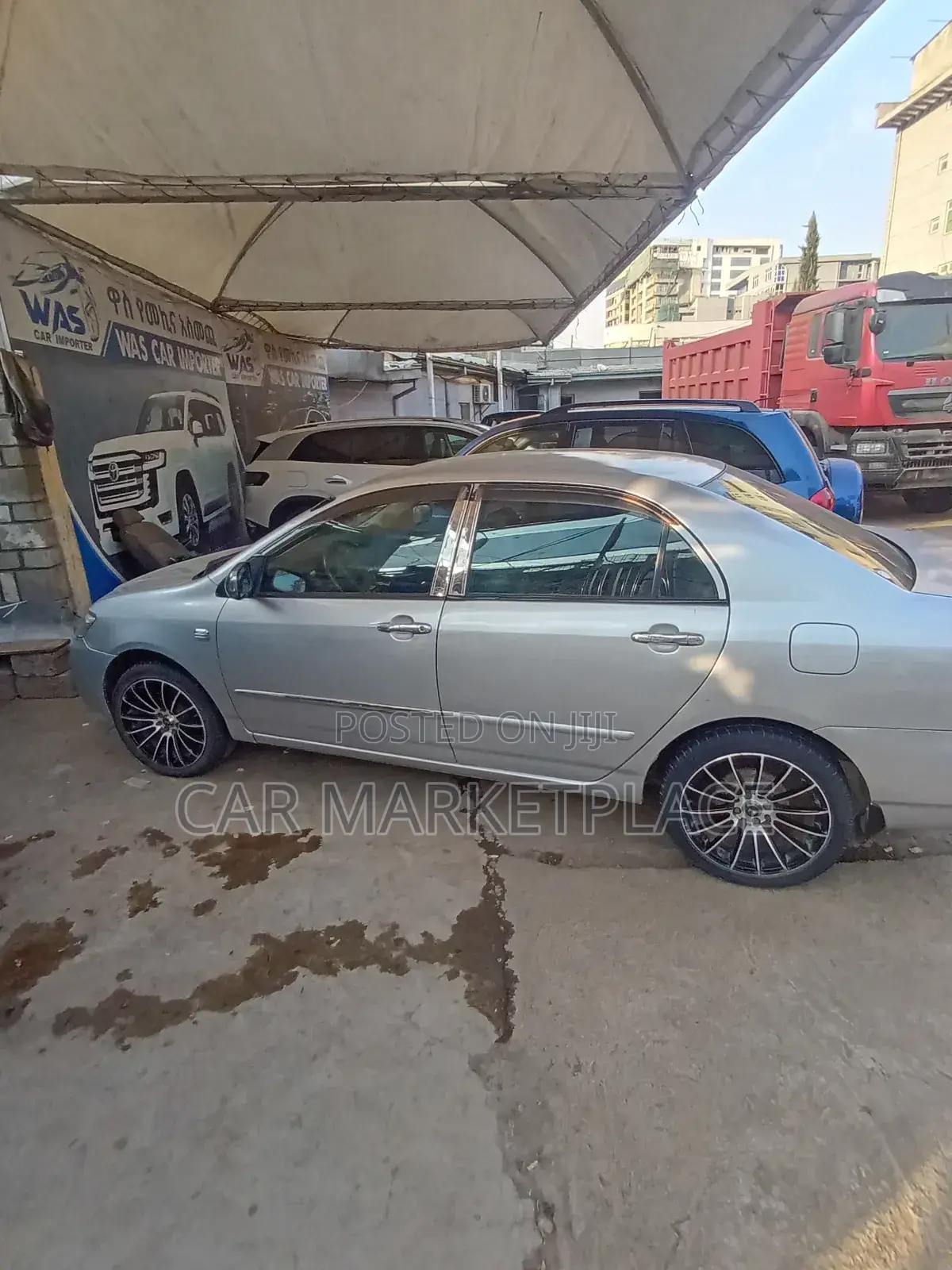 Toyota Corolla S 2004 Silver