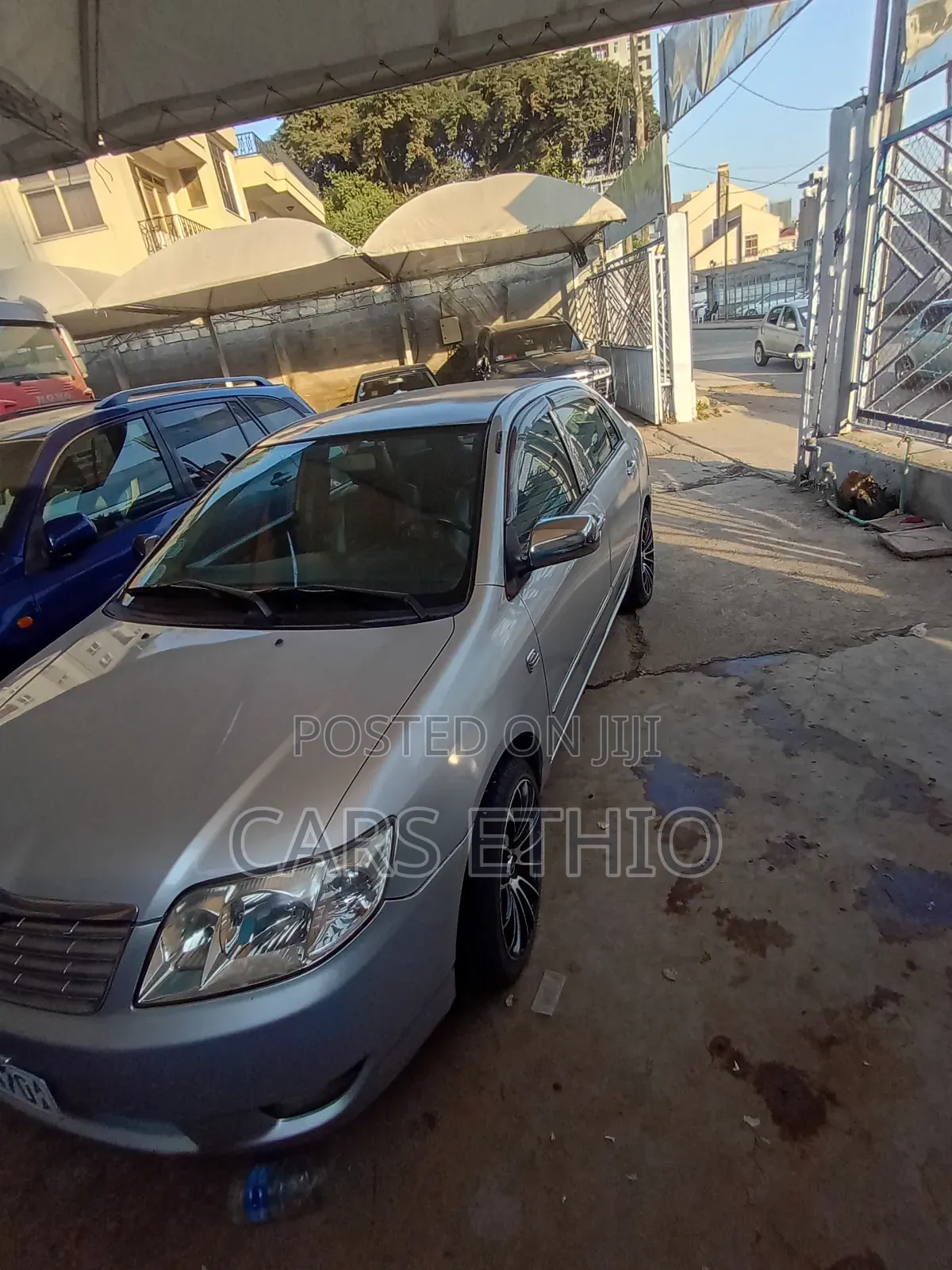 Toyota Corolla S 2004 Silver