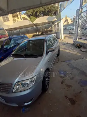 Toyota Corolla S 2004 Silver