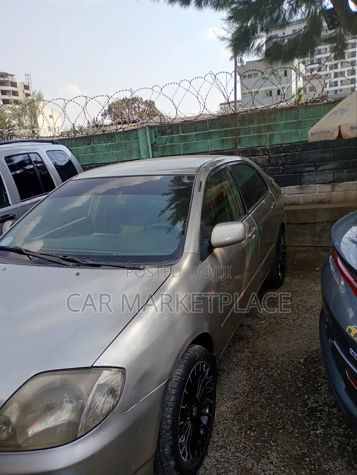 Toyota Corolla S 2004 Silver