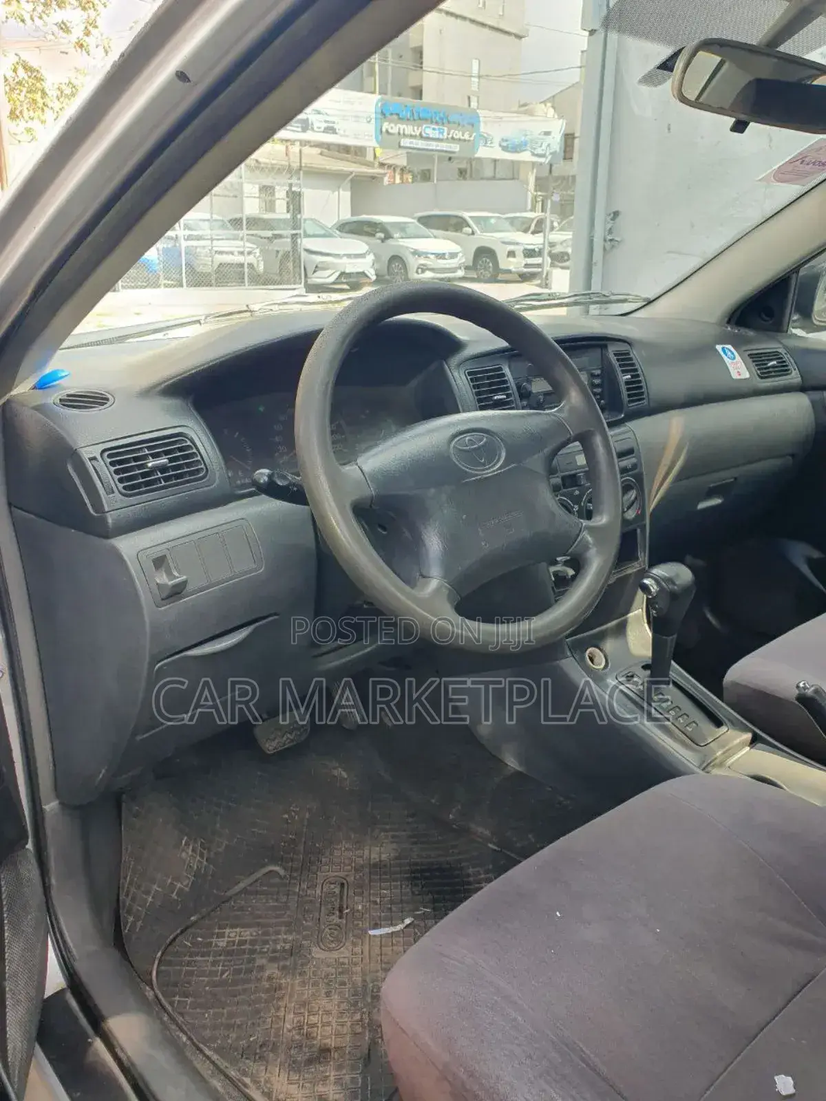 Toyota Corolla S 2004 Silver