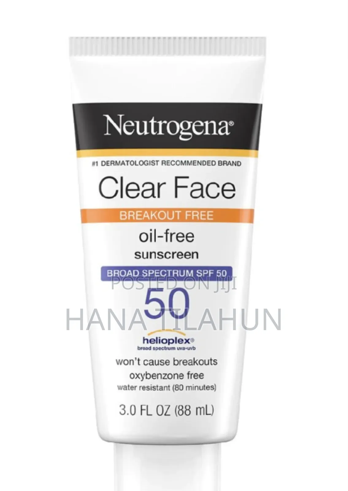 Neutrogena Clear Face Break-Out Free Liquid Lotion SPF 50
