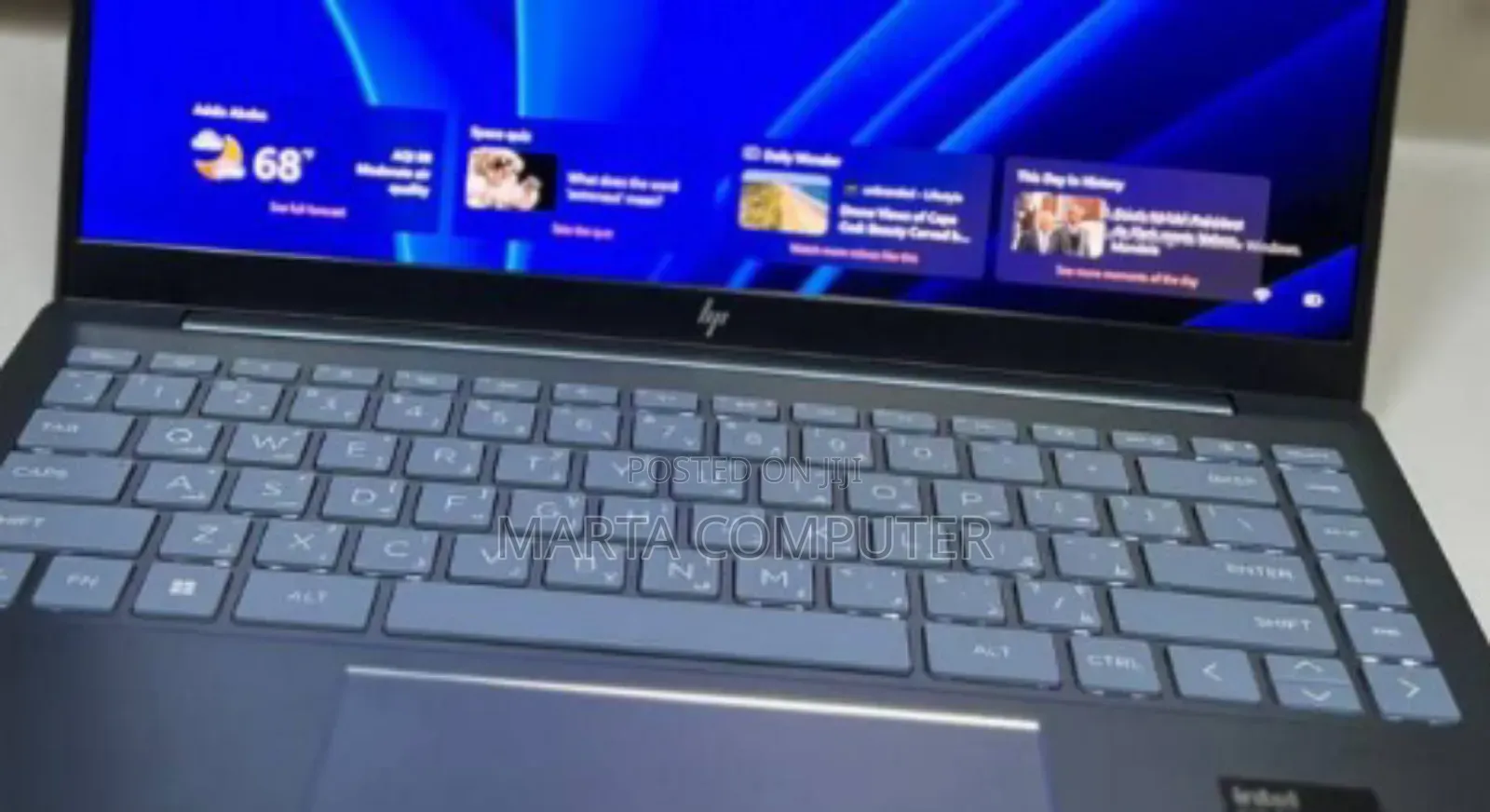 New Laptop HP Pavilion 15 16GB Intel Core Ultra 5 SSD 512GB