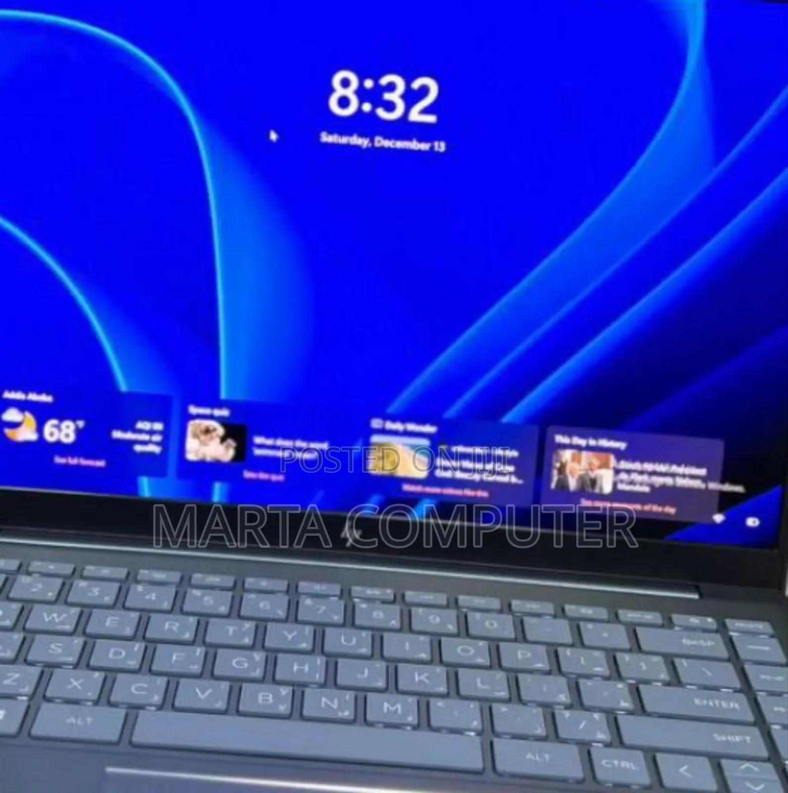 New Laptop HP Pavilion 15 16GB Intel Core Ultra 5 SSD 512GB