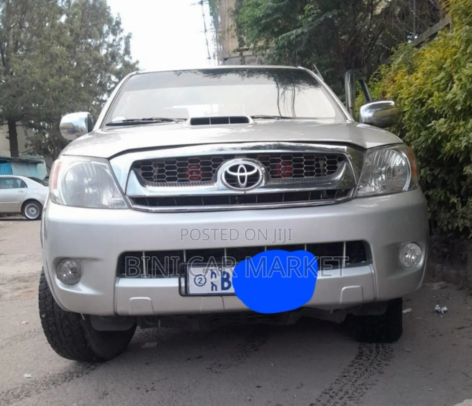 Toyota Hilux 2009 Silver