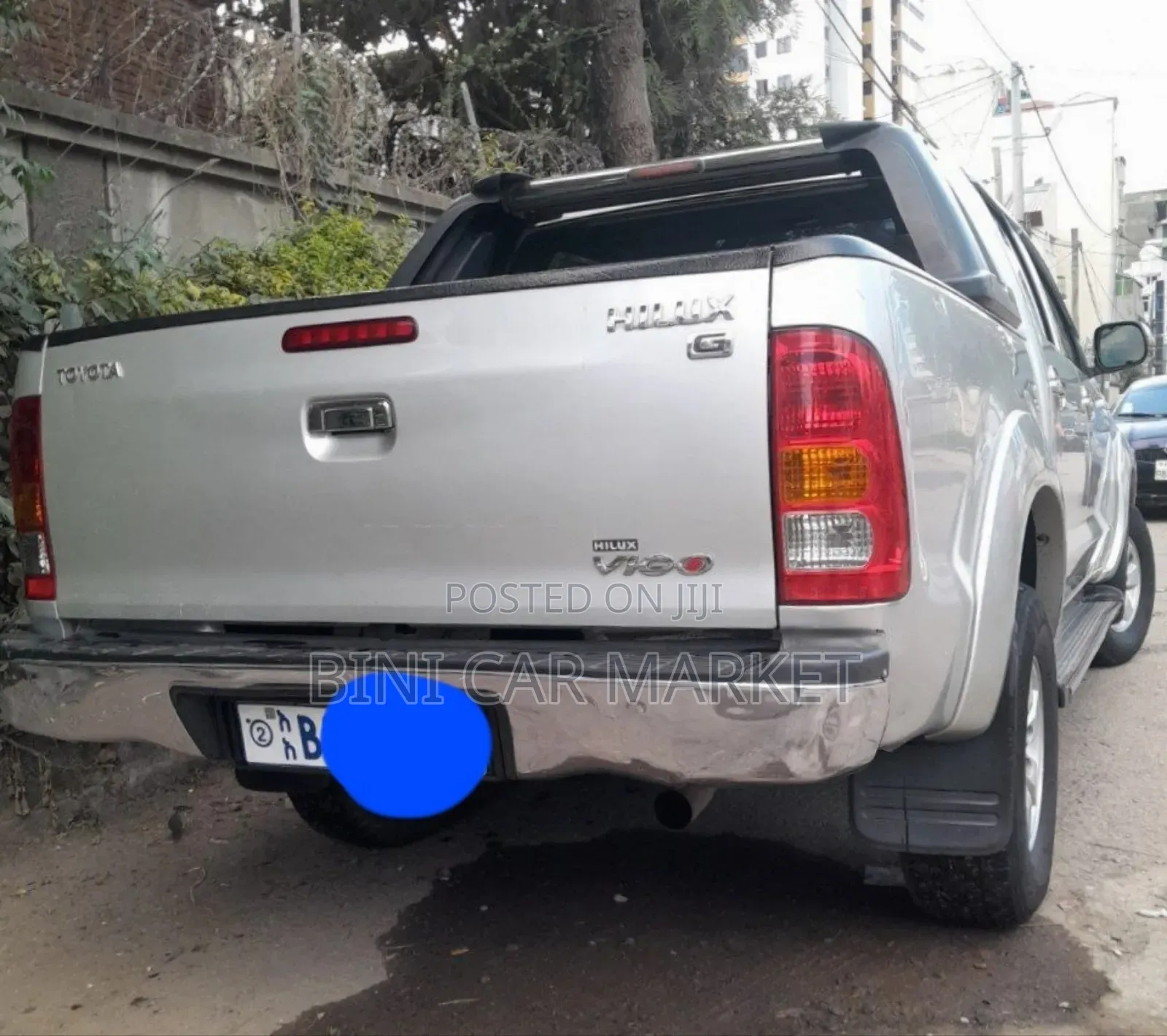 Toyota Hilux 2009 Silver