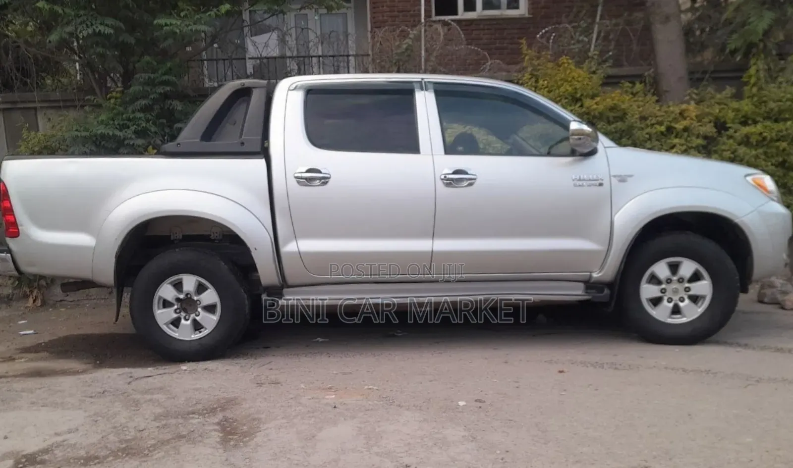 Toyota Hilux 2009 Silver
