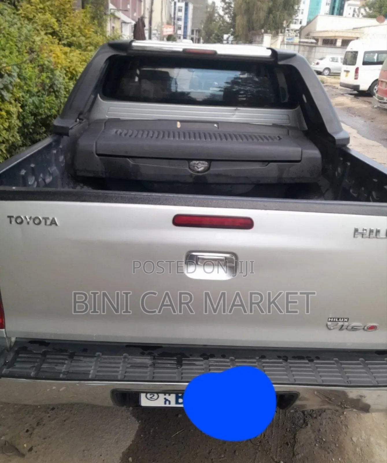 Toyota Hilux 2009 Silver