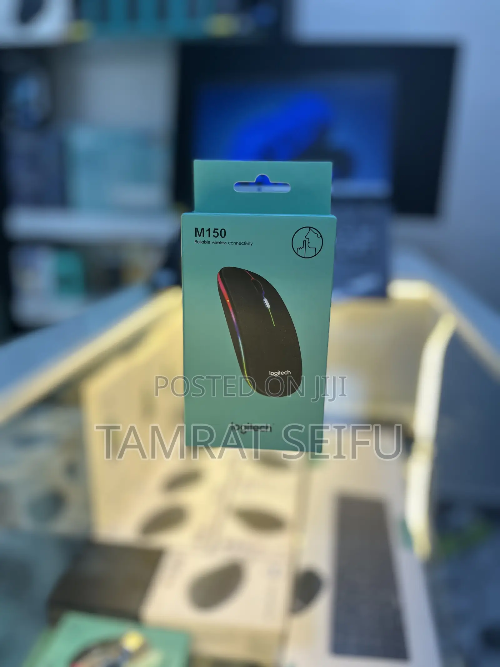 Mousse Wireless Bluetooth Led