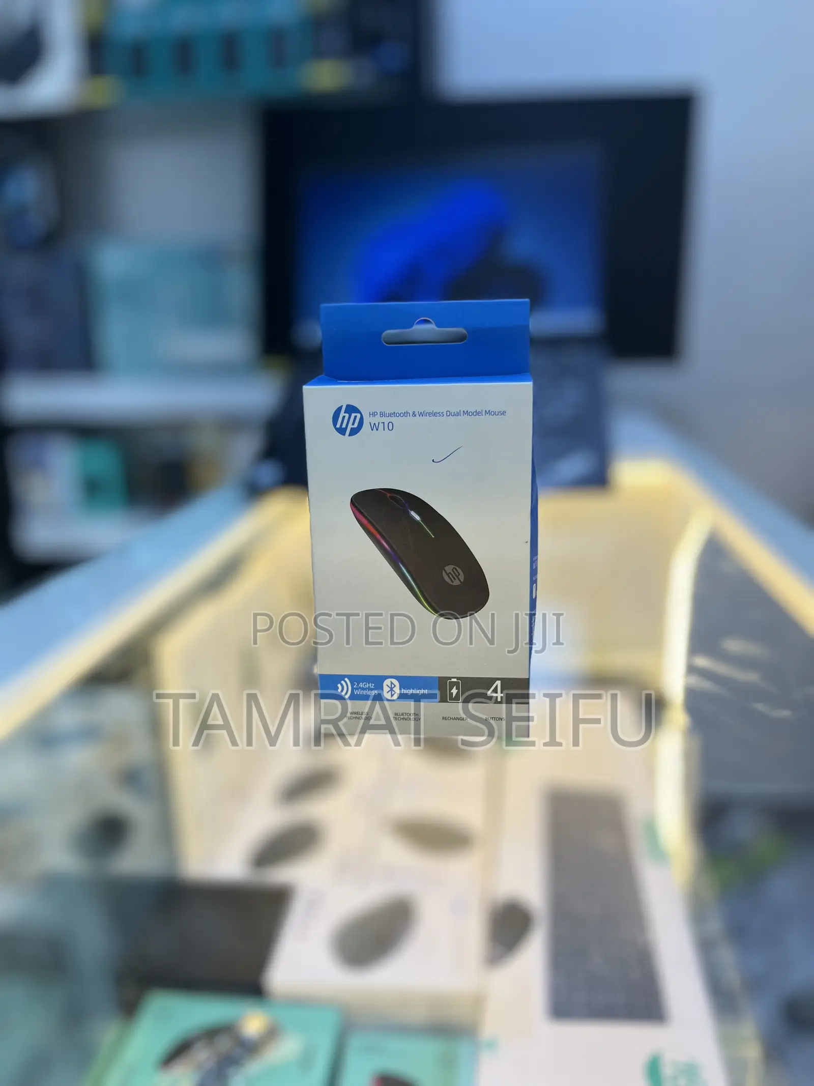 Mousse Wireless Bluetooth Led
