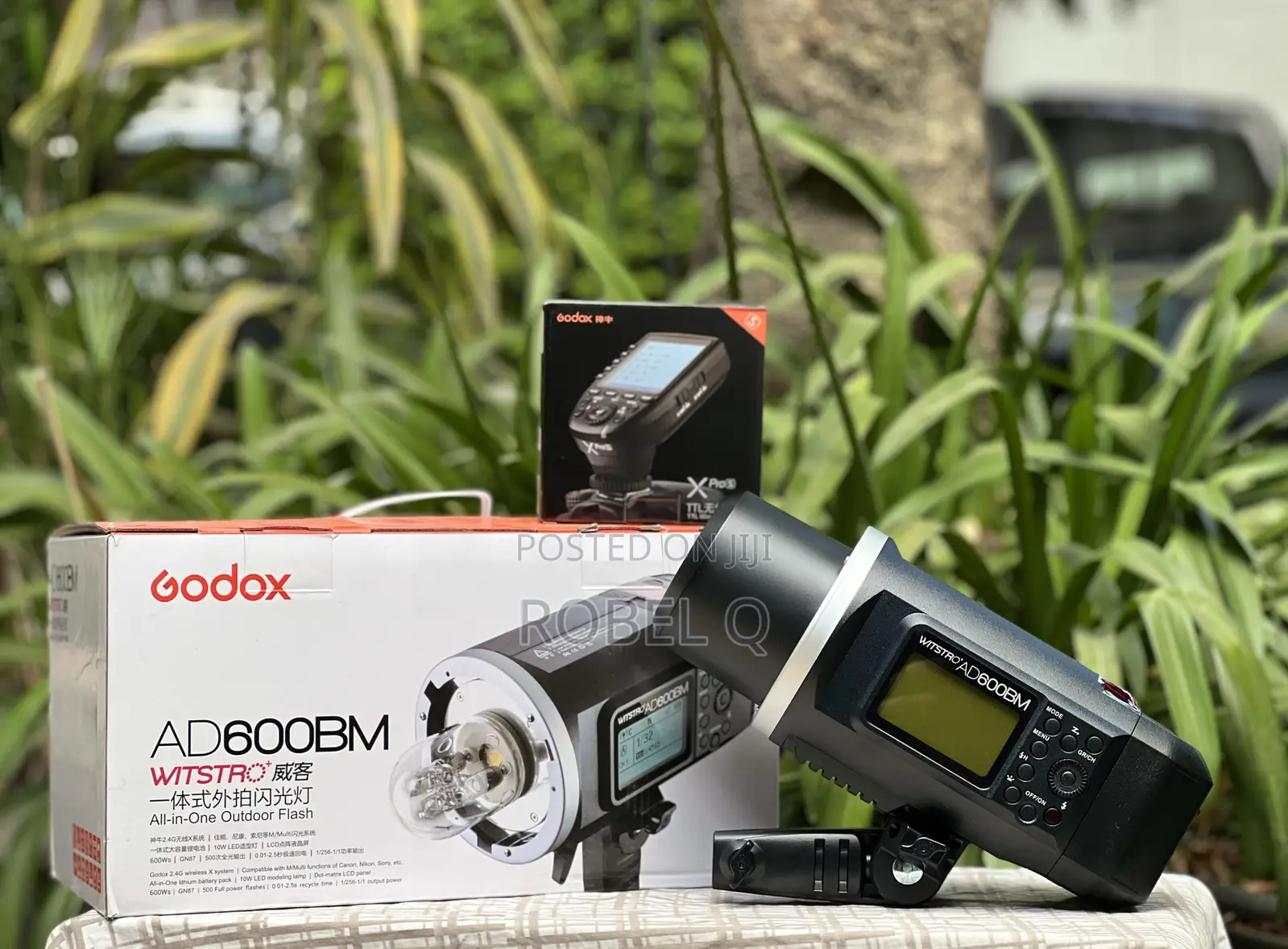 Godox Ad600 Bm Outdoor Flashlight Modl