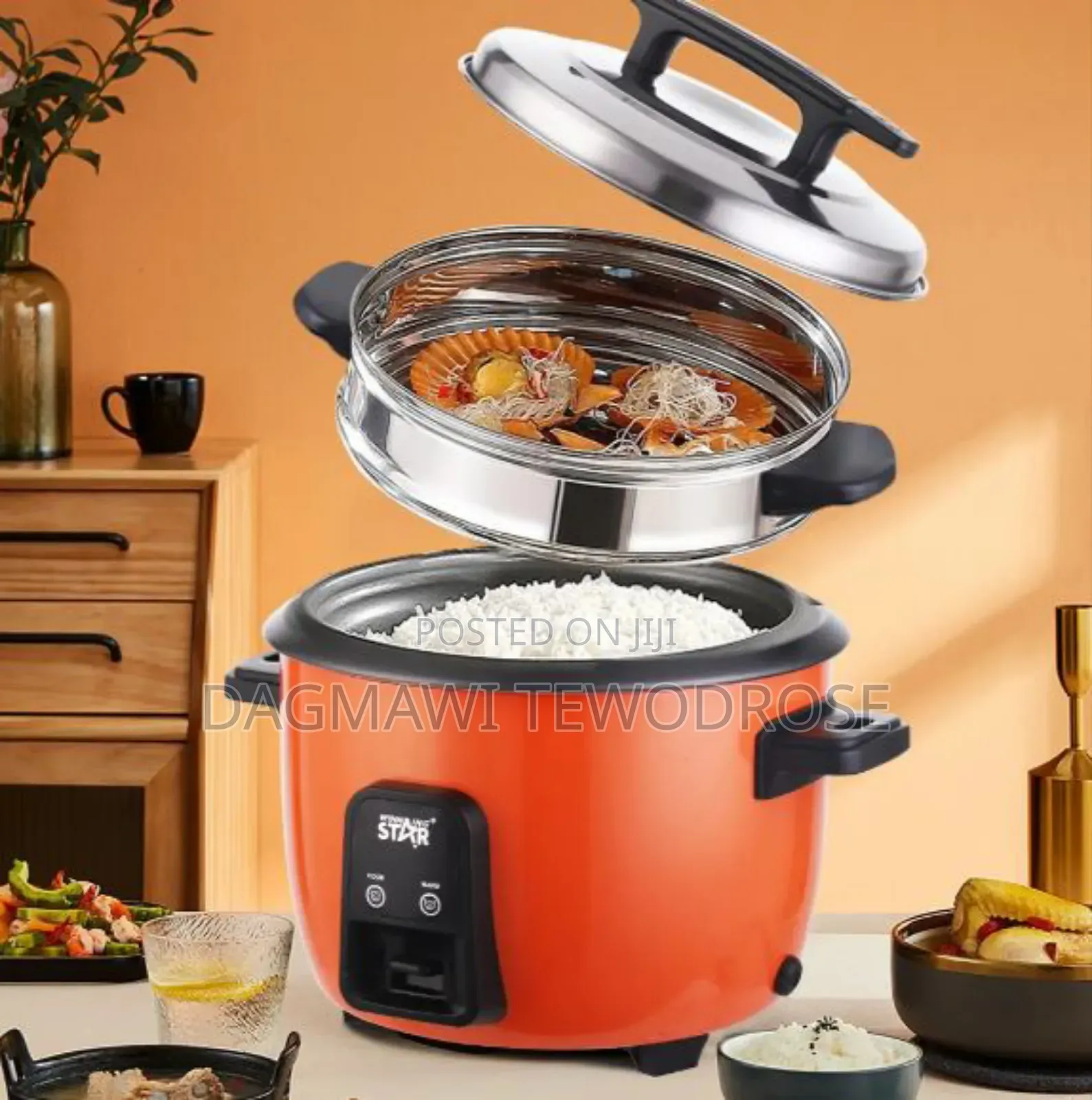 Winning Star 3.6 Liter Electrical Rice