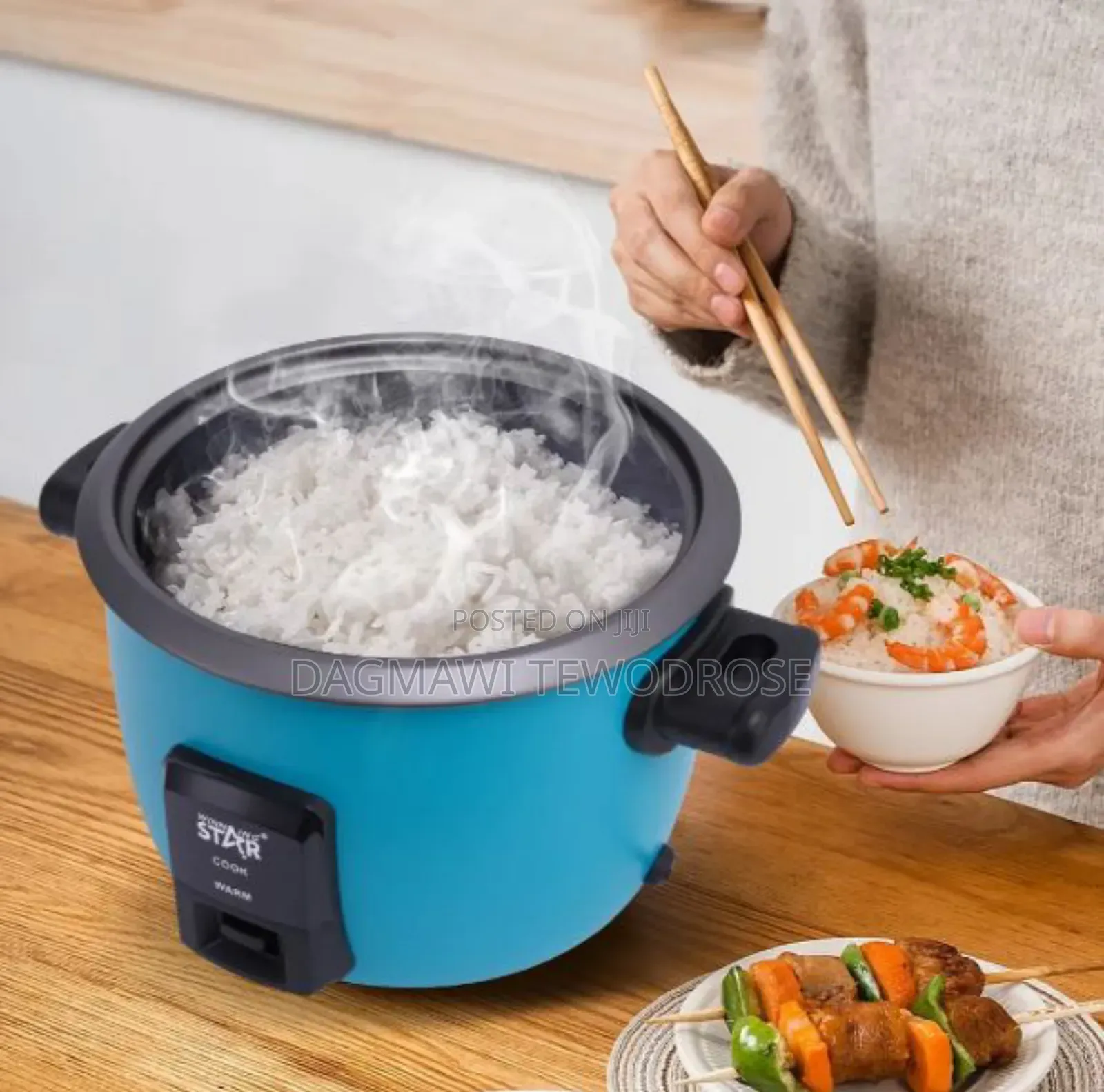 Winning Star 3.6 Liter Electrical Rice