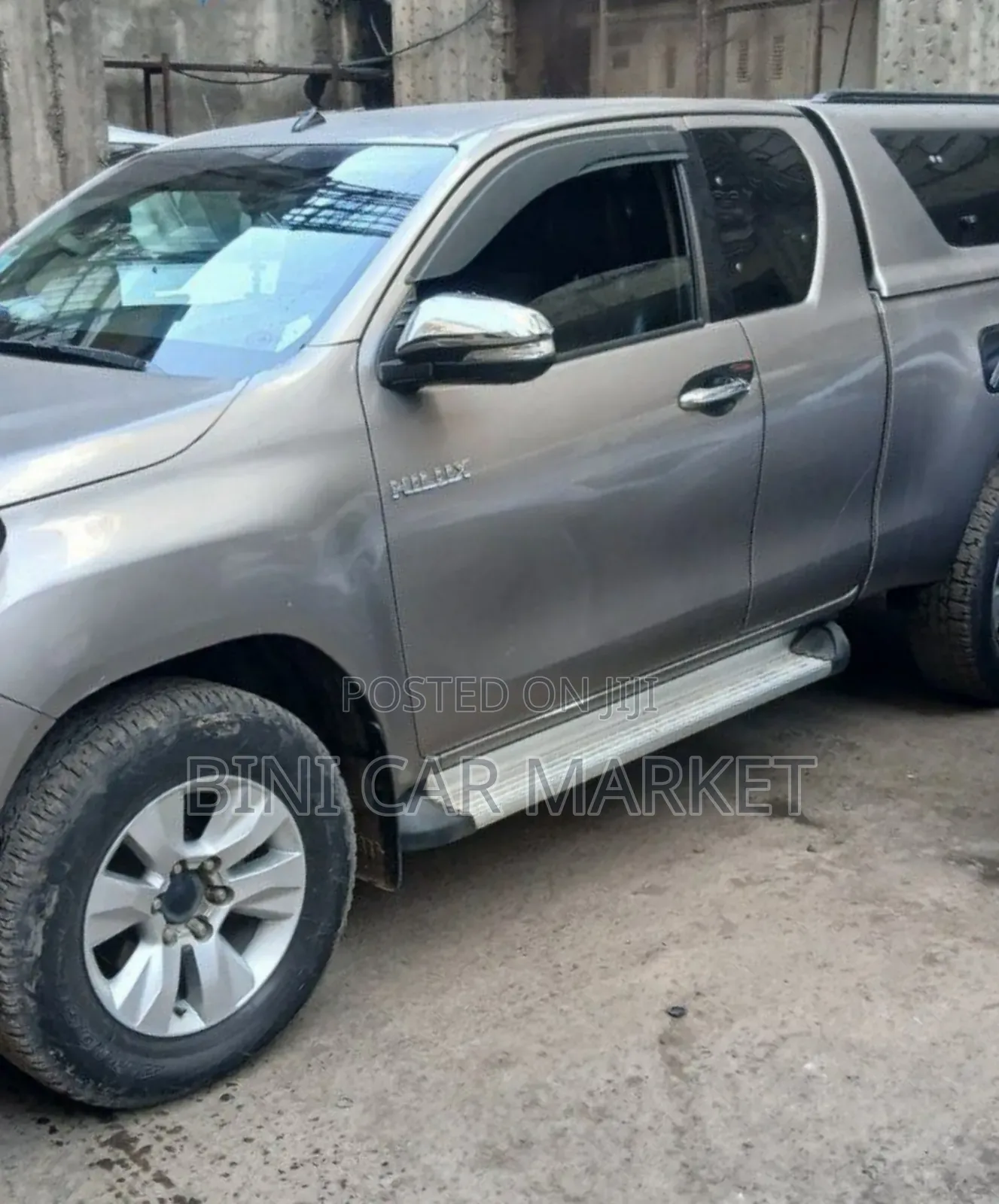 Toyota Hilux 2019 Silver